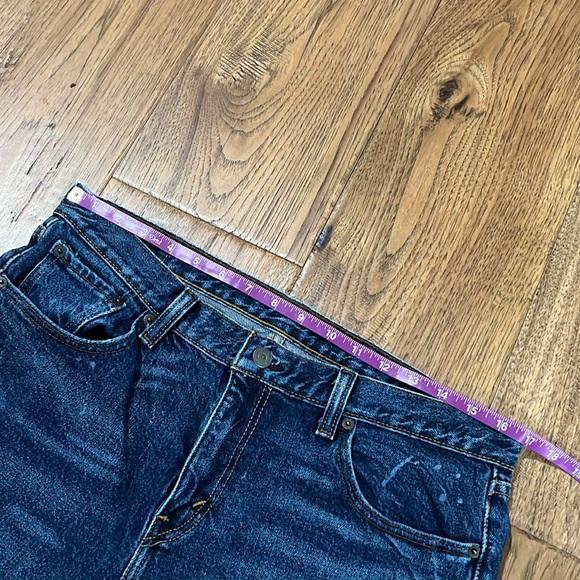 Like New Classic Men’s Vintage 511 Levi’s Spot Painted Distressed Jeans! - Picture 9 of 9